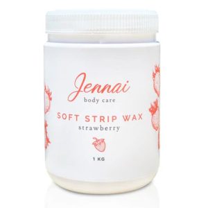Jennai Strawberry Strip Wax 1kg