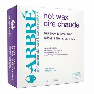 Arbre Fleur T/tree&lav Hot Wax 1kg