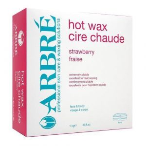 Arbre Strawberry Hot Wax 1kg