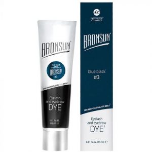 Bronsun Brow & Lash Dye Blue Black