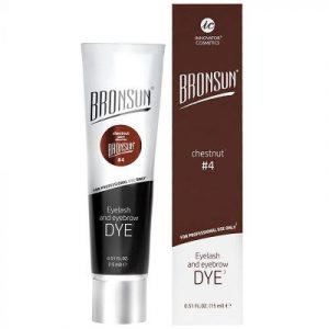 Bronsun Brow & Lash Dye Chestnut image by Beauty Warehouse