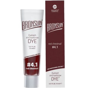 Bronsun Brow & Lash Dye Red Chestnut