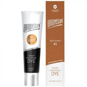Bronsun Brow & Lash Dye Light Brown