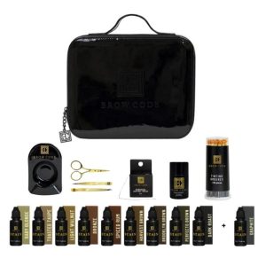 Brow Code Stain Pro Kit - All Colours