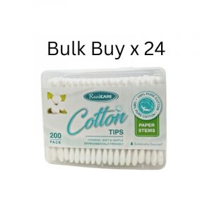 Cotton Bud Tips Enviro 200pk X 24 Bulk