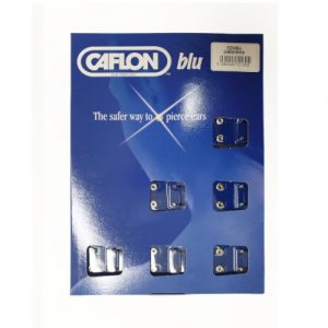 Earing Silver F/pack Mini Assorted (12)