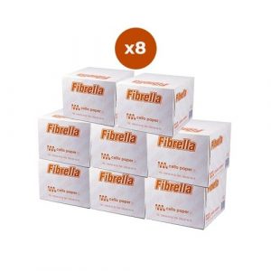 Fibrella Wipes Bulk X 8 (75 Pack)