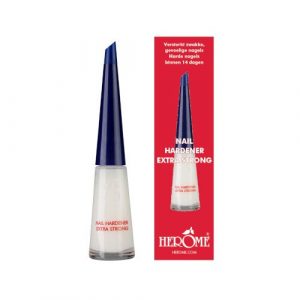 Herome Extra Strong Nail Hard-red