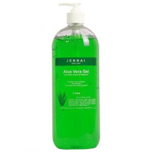 Jennai Aloe Vera Gel/pump 1 Litre