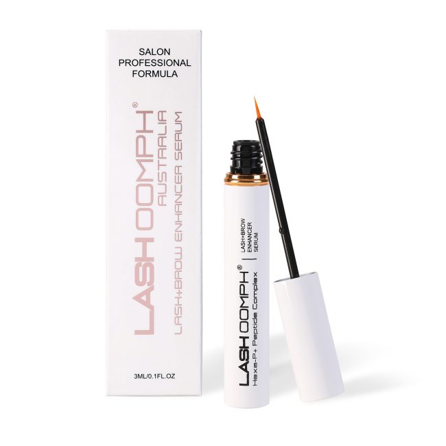 Lash & Brow Growth Serum - Lash Oomph - lash and brow products - lash growth - brow growth - beauty warehouse australia - wholesale salon supplies