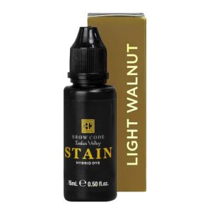 Brow Code Stain Light Walnut