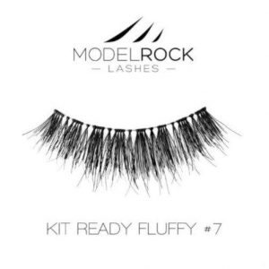 Modelrock Lashes Kit Ready Fluffy #7