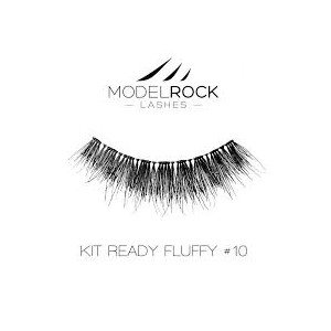 Modelrock Lashes Kit Ready Fluffy #10