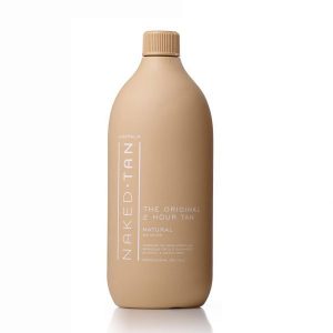 Naked Tan Natural 1 Litre 8% Dha