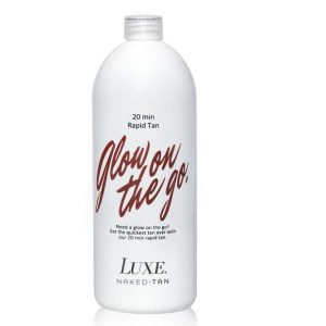 Naked Tan Rapid 20 Min 1 Litre 14% Dha