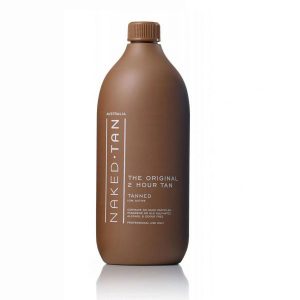 Naked Tan Tanned 1 Litre 10% Dha