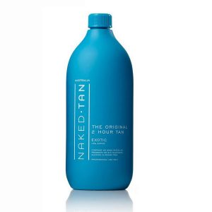 Naked Tan Exotic 1ltr 12% Dha