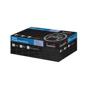 Nitrile Black Glove Medium-powderfree