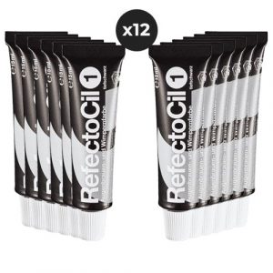 Refectocil Bulk X 12 Black #1 Save 10%