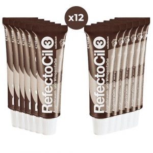 Refectocil Bulk X 12 Brown #3 Save 10%