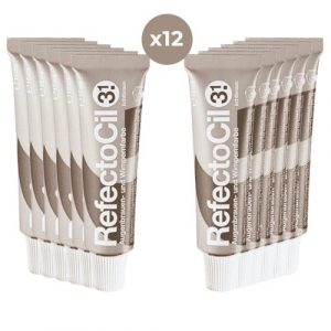 Refectocil Bulk X 12 Light Brown #3.1
