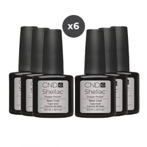 Shellac Bulk X 6 Base Coat 12.5ml