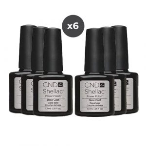 Shellac Bulk X 6 Base Coat 7.3ml