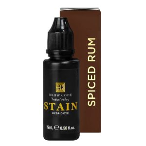 Brow Code Stain Spiced Rum