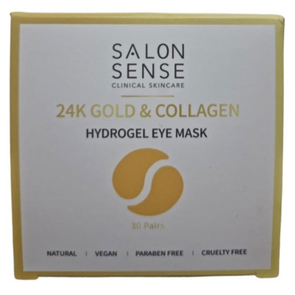 Salonsense Gold Collagen Eye Mask Jar 60 image by Beauty Warehouse