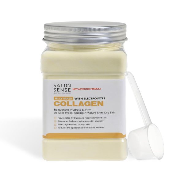 Salonsense Jelly Mask Collagen 650gm image by Beauty Warehouse