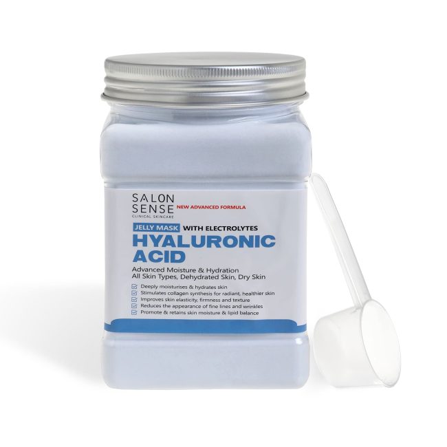 Salonsense Jelly Mask Hyaluronic 650gm image by Beauty Warehouse