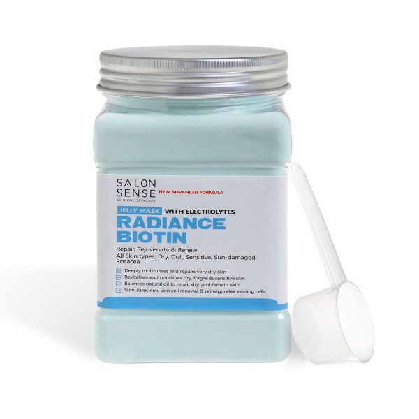 Salonsense Jelly Mask Biotin 650gm image by Beauty Warehouse