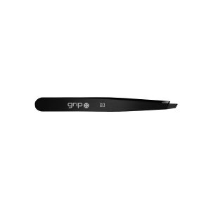 Tweezer Grip Matte Black Claw Slanted