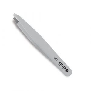 Tweezer Grip S/steel Slant