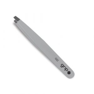Tweezer Grip S/steel Straight