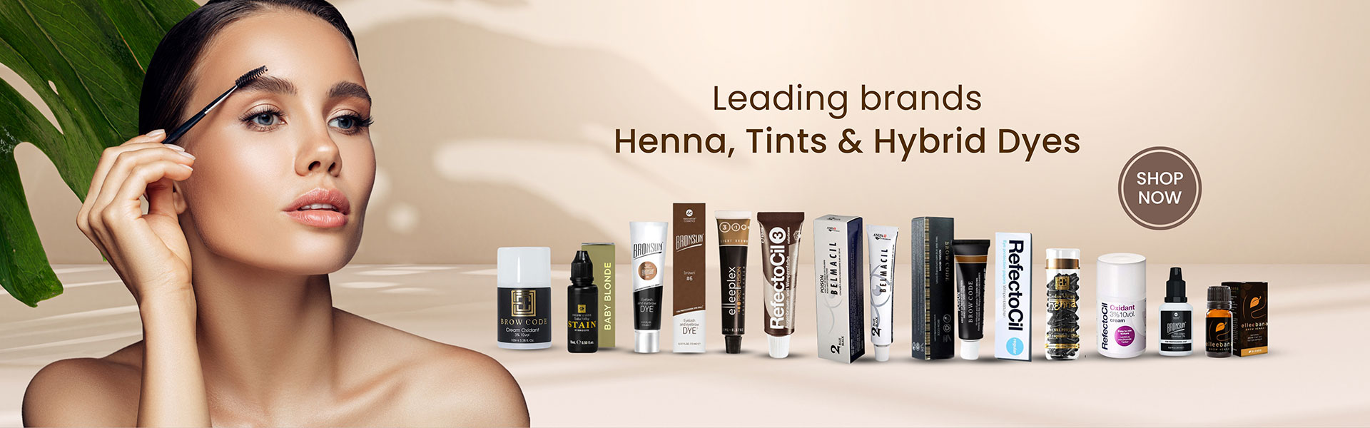 Leading brands: Henna, Tints and Hybrid Dyes image by Beauty Warehouse