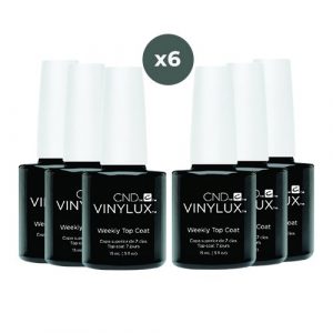 Vinylux Bulk X 6 Top Coat 15ml